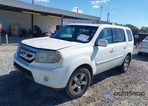 2011 Honda Pilot Ex-L z USA, uszkodzony, nr VIN 5FNYF4H67BB019599
